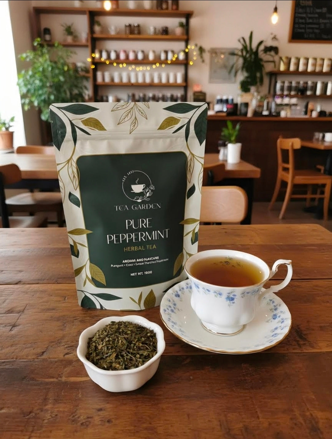 Pure Peppermint - Herbal Tea