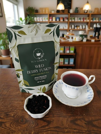 Wild Berry Fusion - Herbal & Fruit Tea