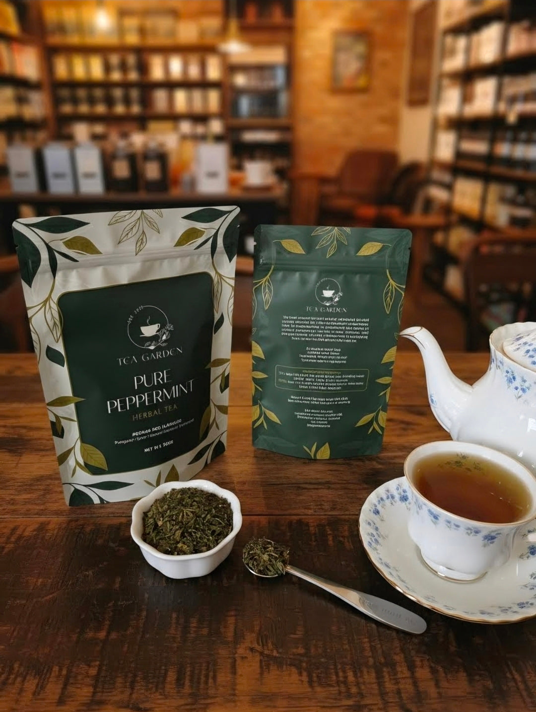 Pure Peppermint - Herbal Tea