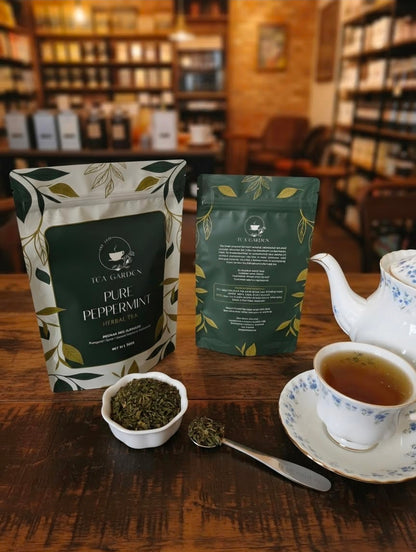 Pure Peppermint - Herbal Tea