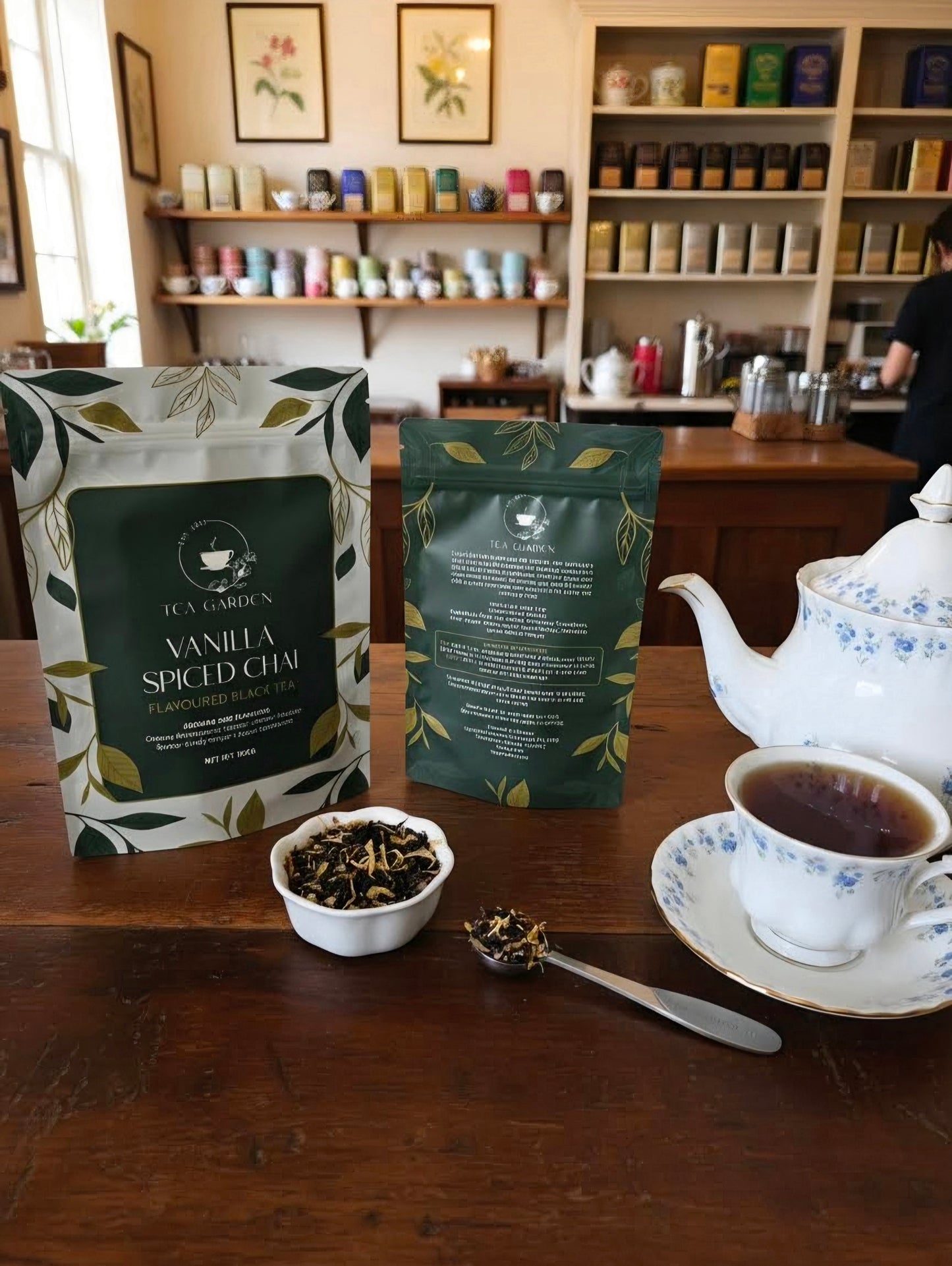 Vanilla Spiced Chai - Flavoured Black Tea