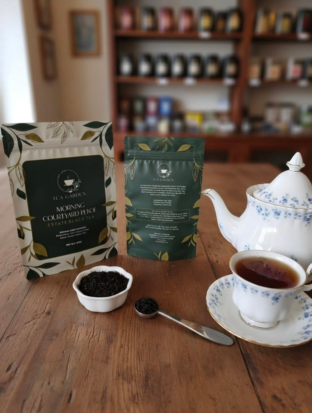 Morning Courtyard Pekoe – Estate Black Tea