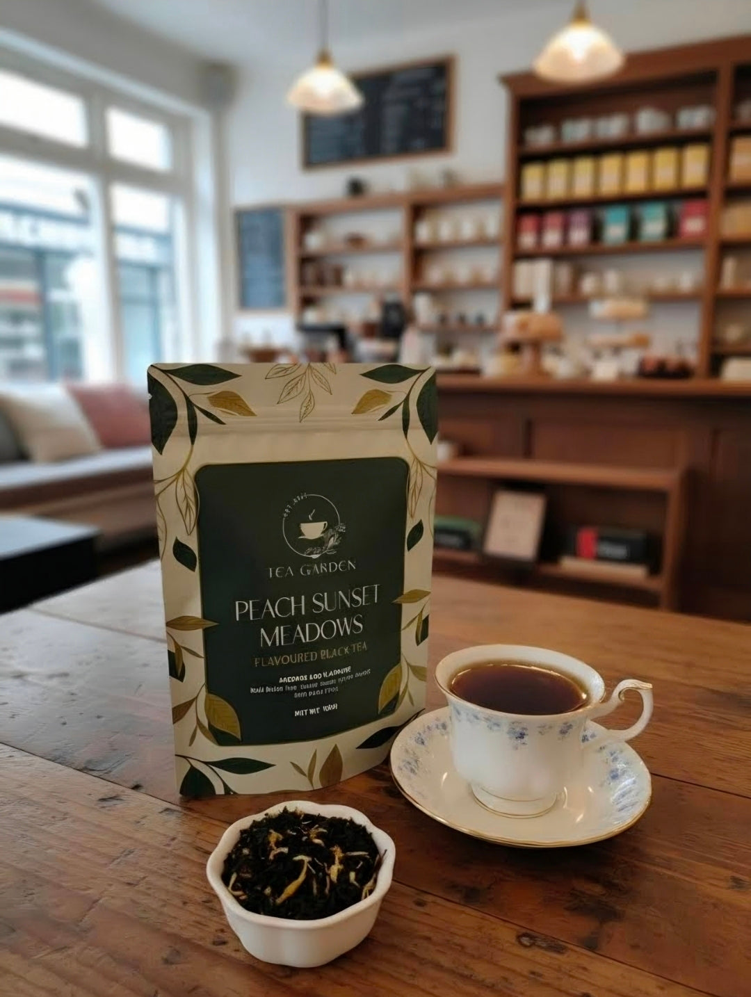 Peach Sunset Meadows - Flavoured Black Tea