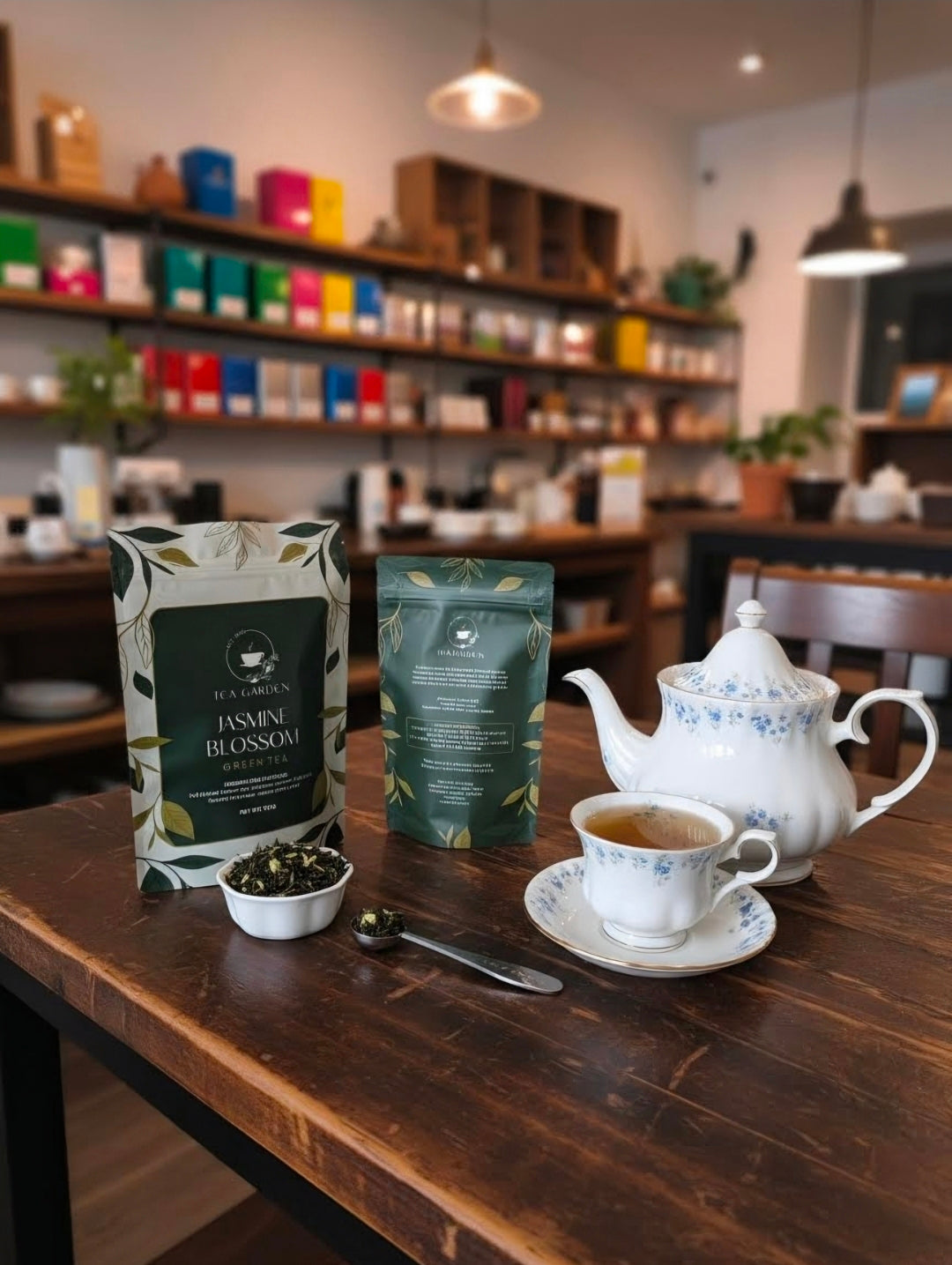 Jasmine Blossom - Green Tea