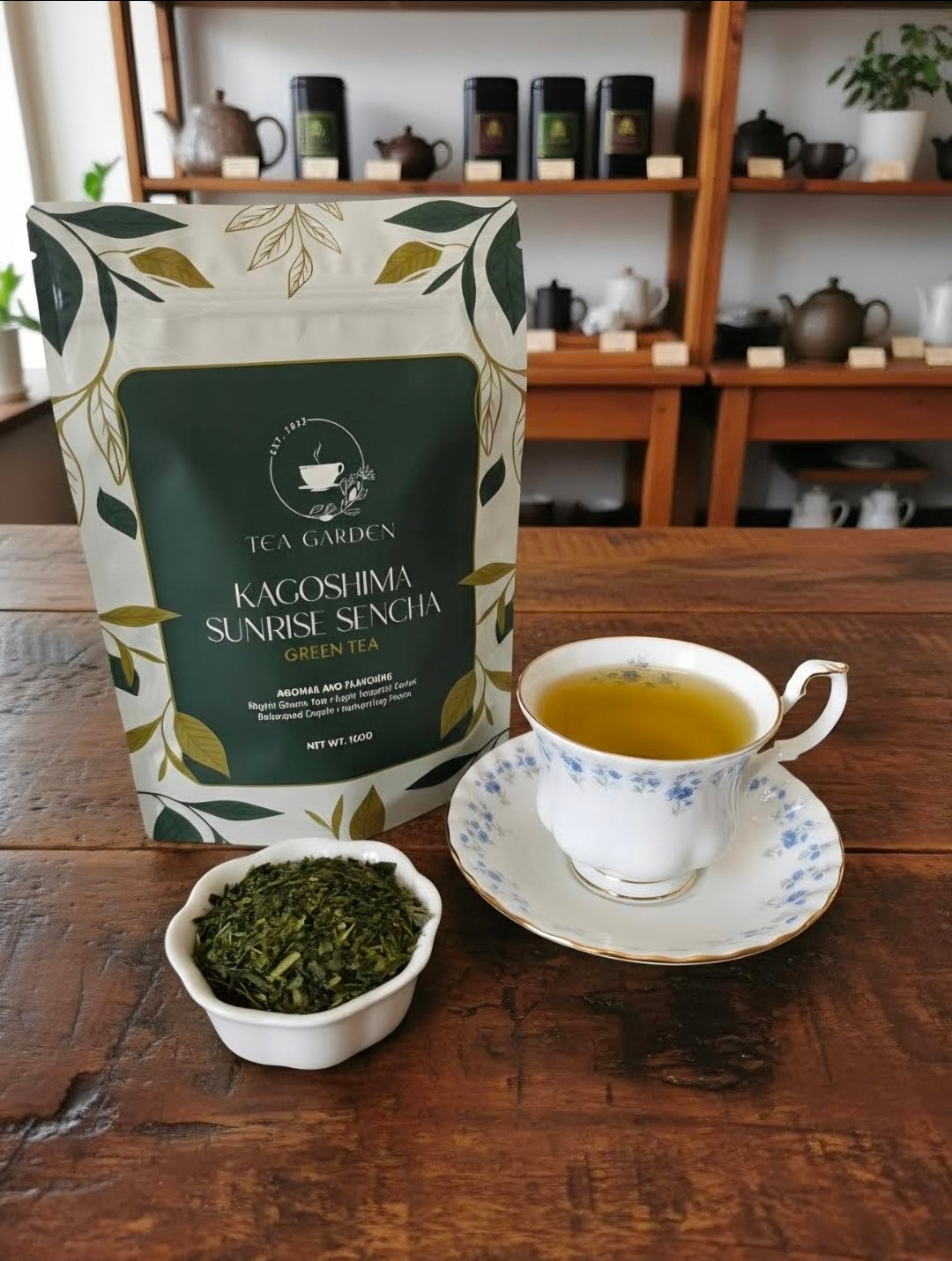 Kagoshima Sunrise Sencha - Green Tea