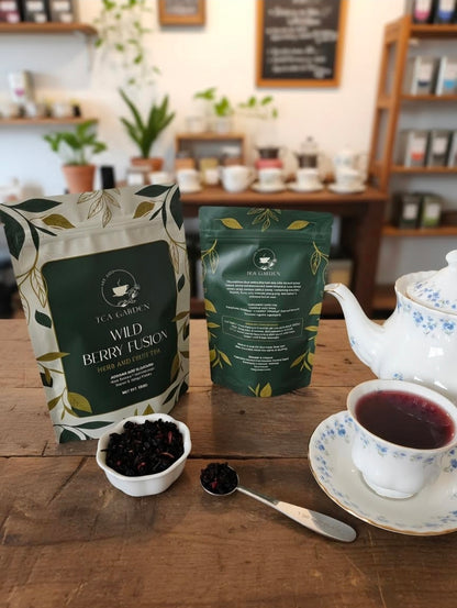 Wild Berry Fusion - Herbal & Fruit Tea