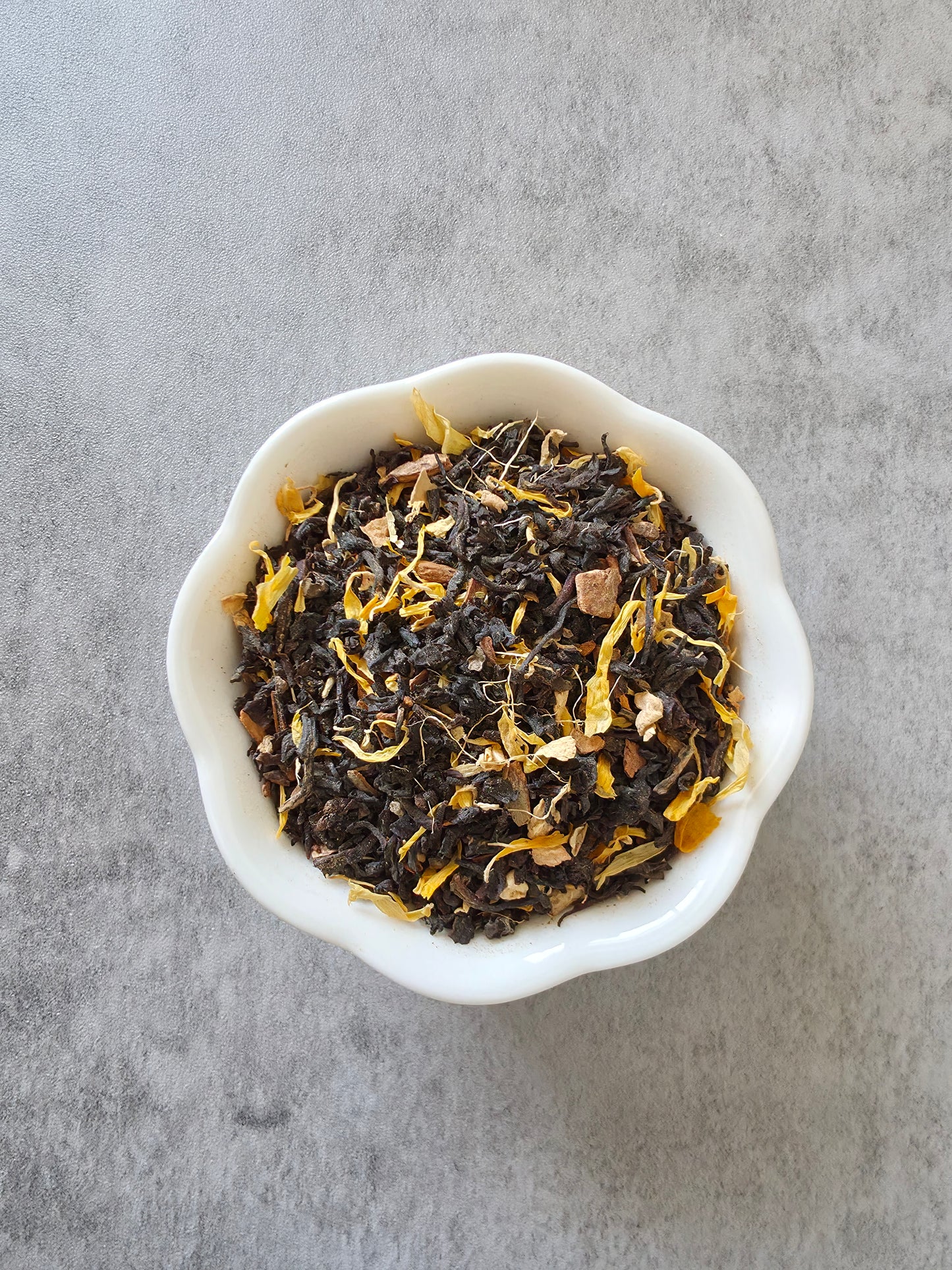 Vanilla Spiced Chai - Flavoured Black Tea