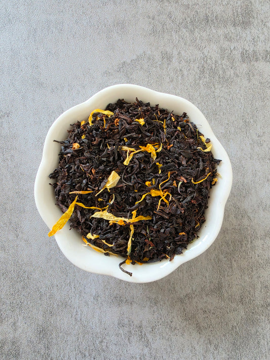 Peach Sunset Meadows - Flavoured Black Tea