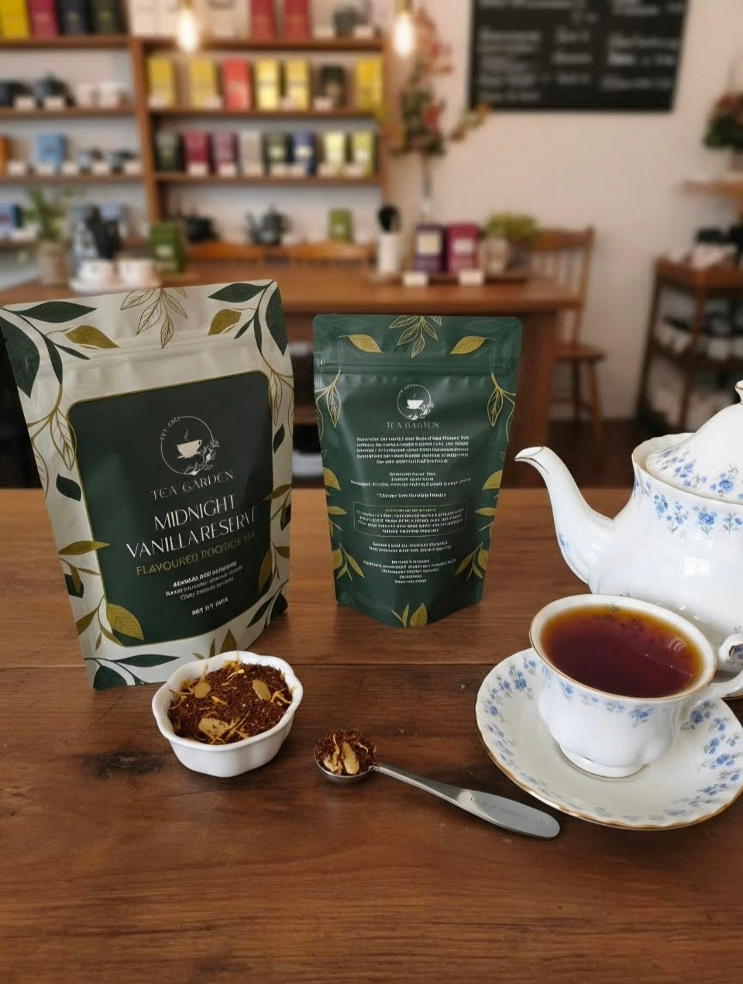 Midnight Vanilla Reserve - Flavoured Rooibos Tea