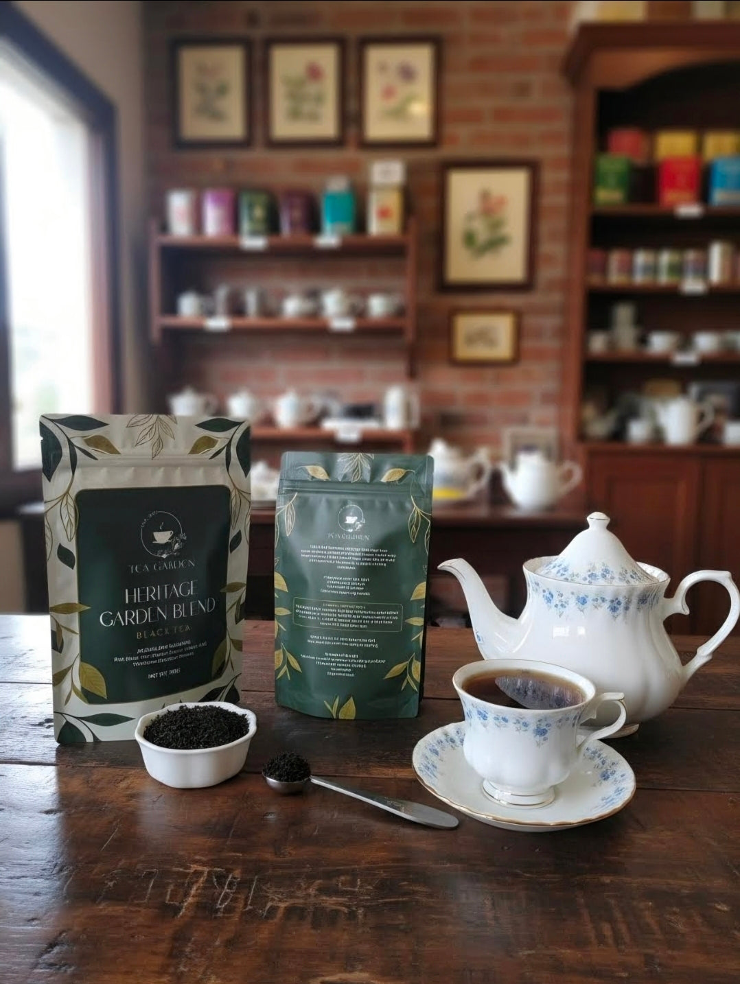 Heritage Garden Blend - Black Tea