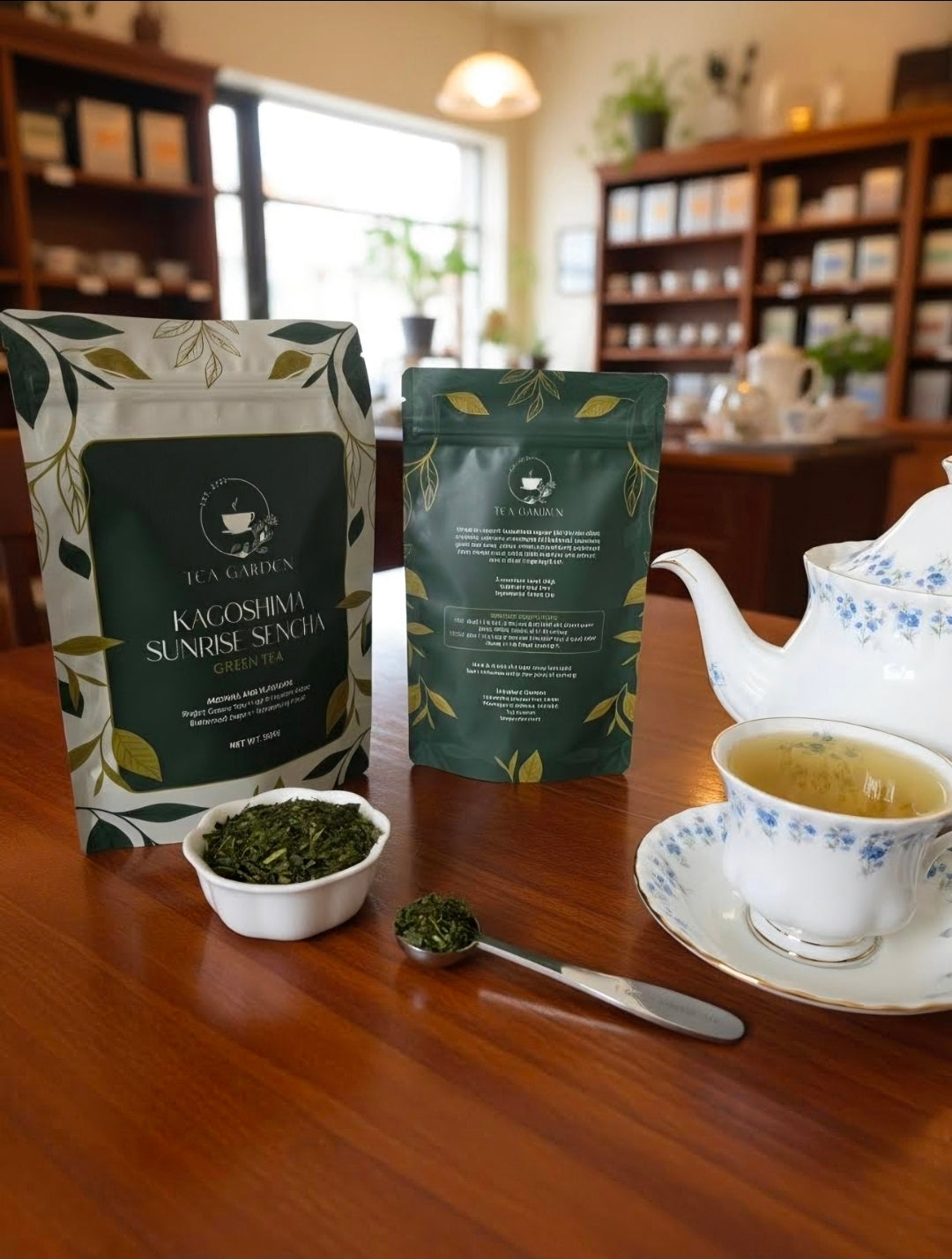 Kagoshima Sunrise Sencha - Green Tea
