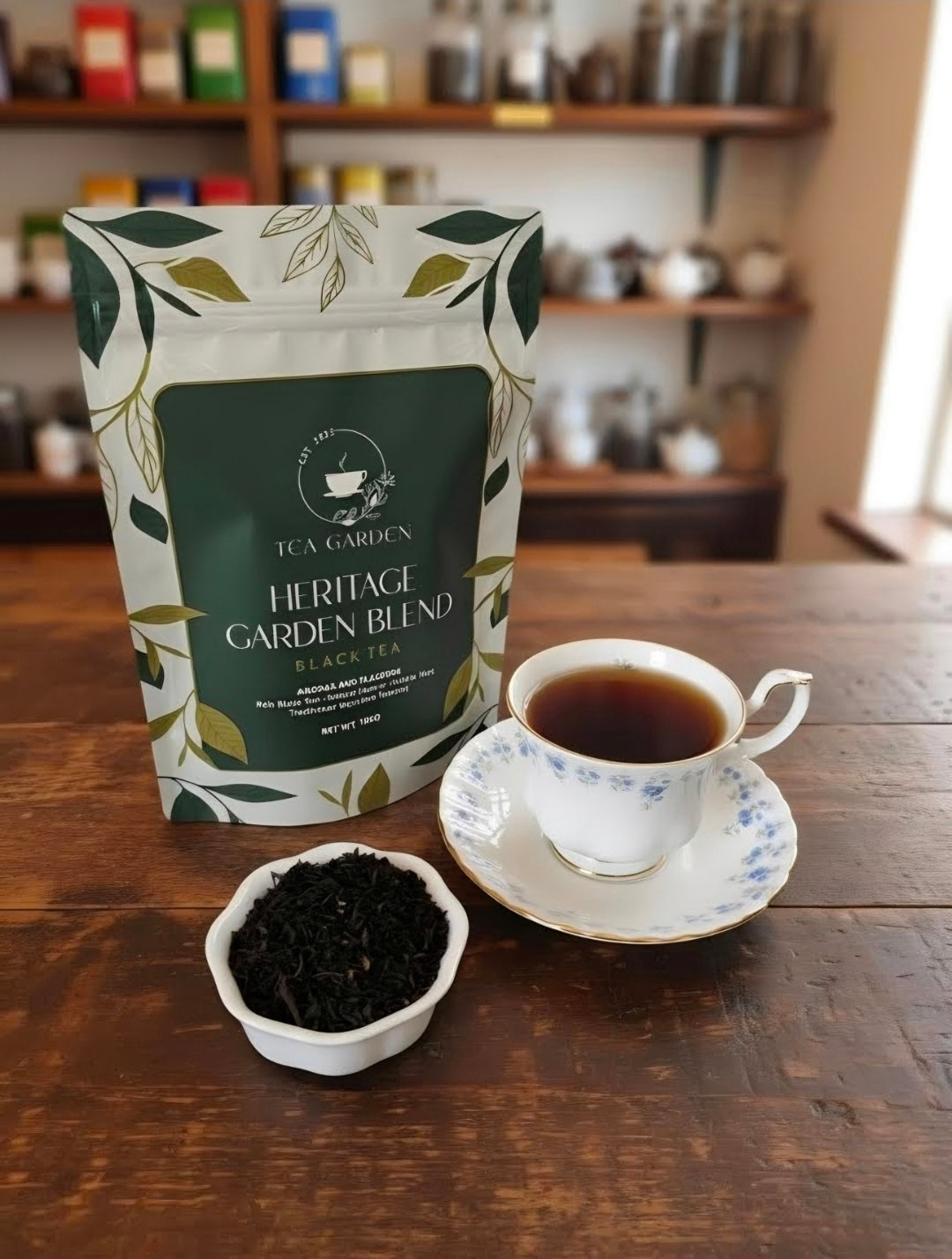 Heritage Garden Blend - Black Tea