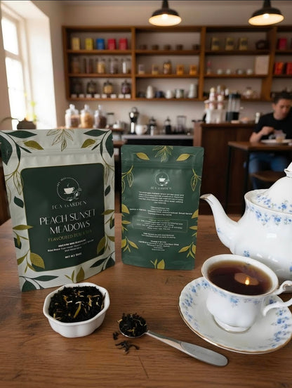 Peach Sunset Meadows - Flavoured Black Tea