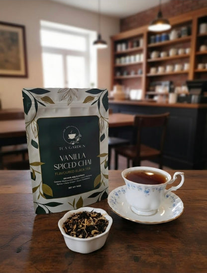 Vanilla Spiced Chai - Flavoured Black Tea