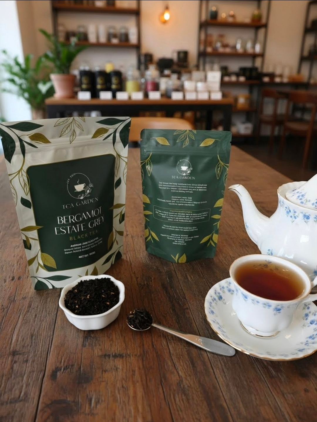 Bergamot Estate Grey - Black Tea